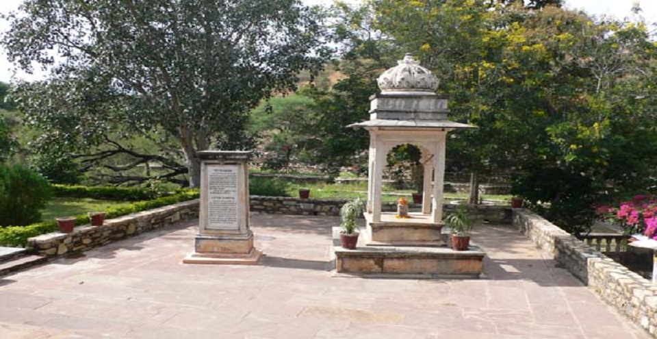 Chetak Tomb