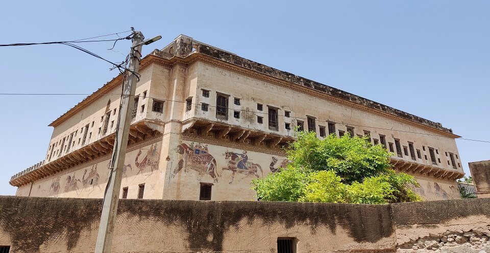 KANHAIYALAL BAGLA HAVELI