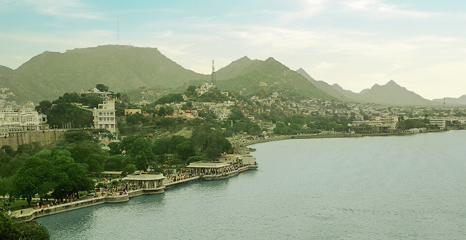 आनासागर झील