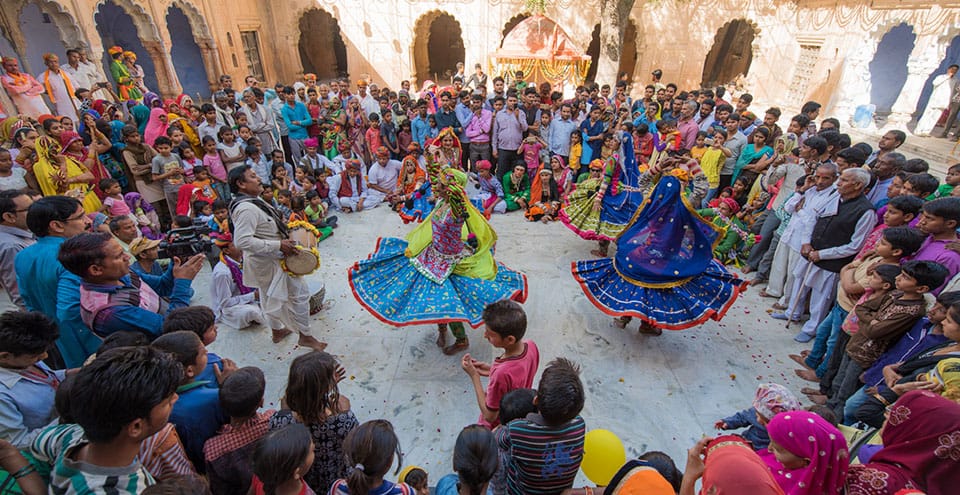 ब्रज होली फेस्टिवल 2018