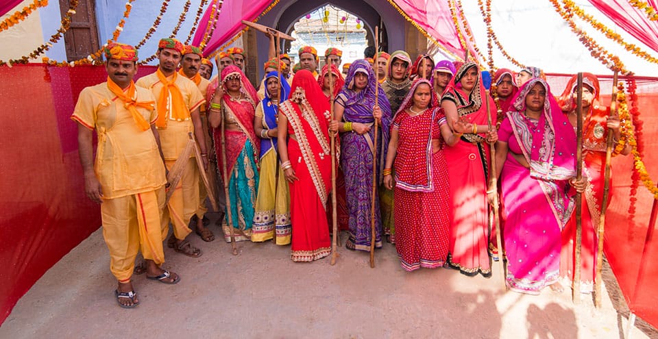 ब्रज होली फेस्टिवल 2018