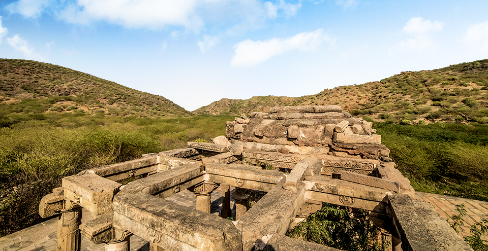 जूना किला और मन्दिर