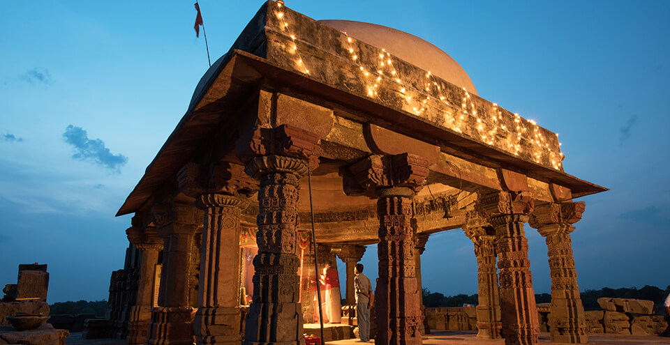 हर्षद माता मंदिर - आभानेरी