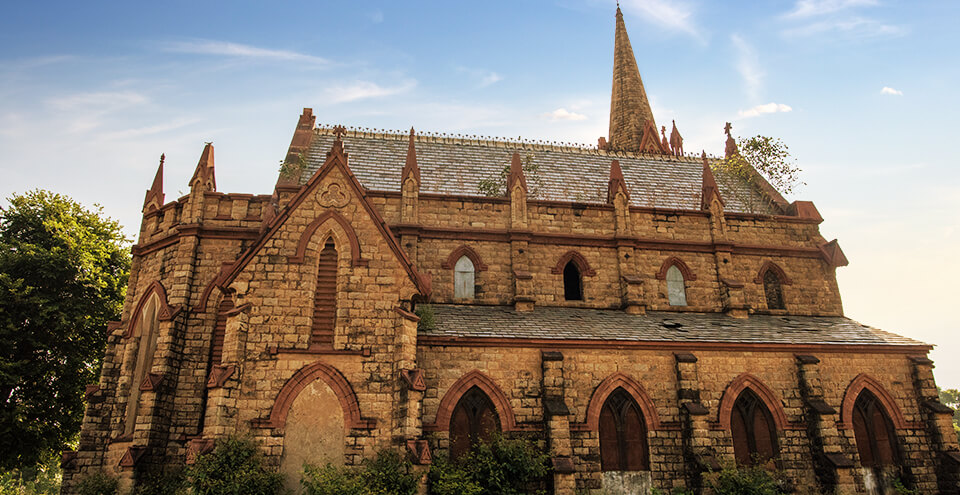 चर्च, बांदीकुई