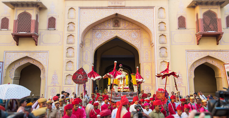 गंगौर महोत्सव 2018