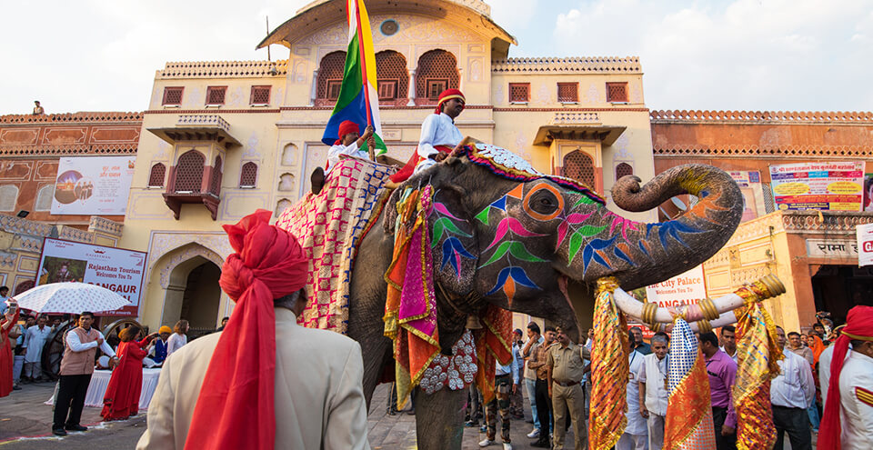 गंगौर महोत्सव 2018