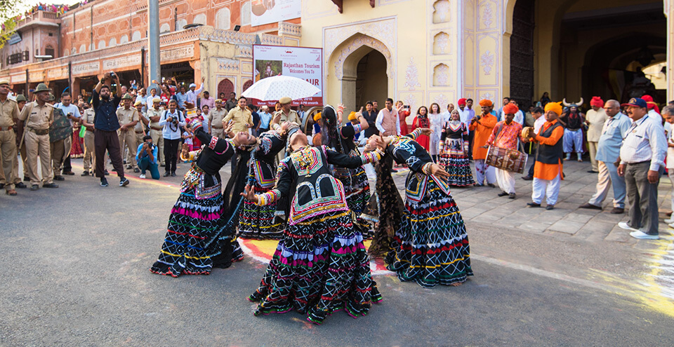 गंगौर महोत्सव 2018