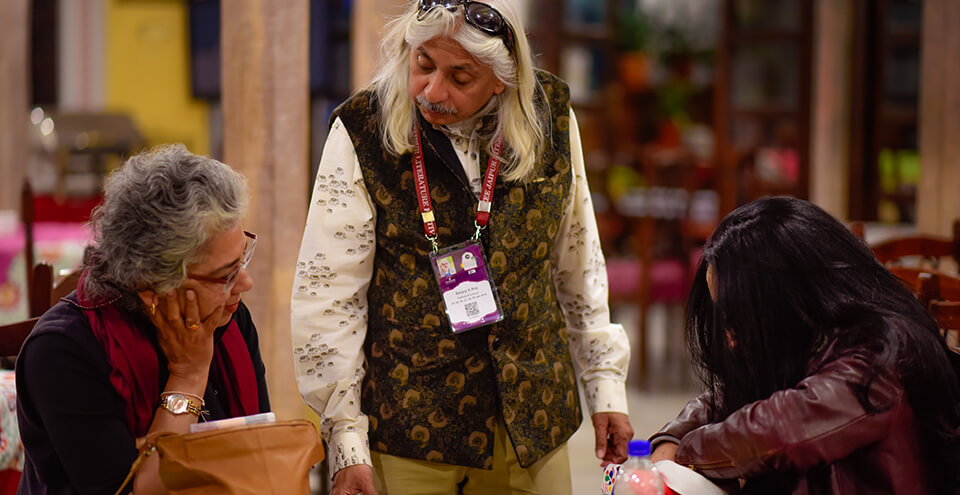 जयपुर साहित्य उत्सव 2018