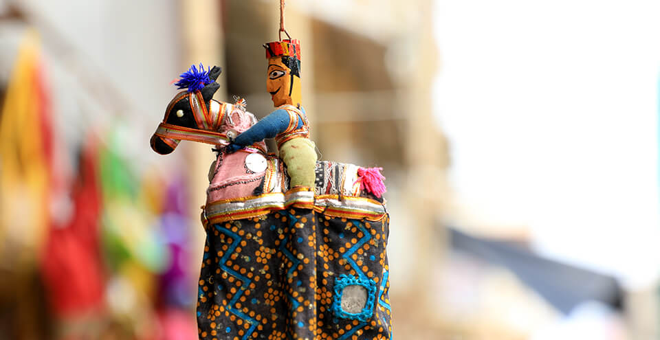 पुष्कर में खरीदारी