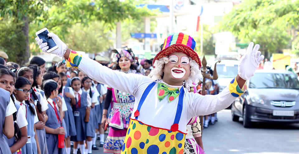 पेजेंट जुलूस - समर उत्सव 2018