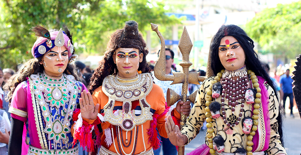 पेजेंट जुलूस - समर उत्सव 2018