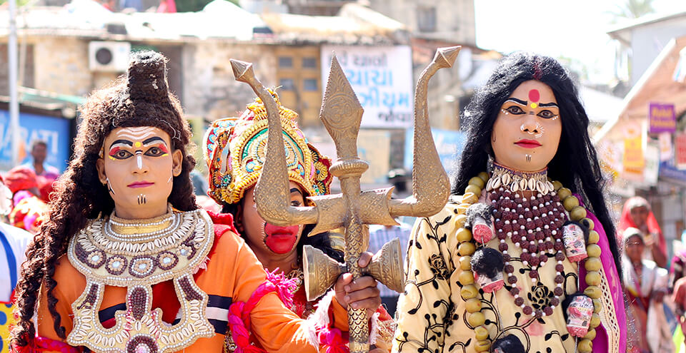 पेजेंट जुलूस - समर उत्सव 2018