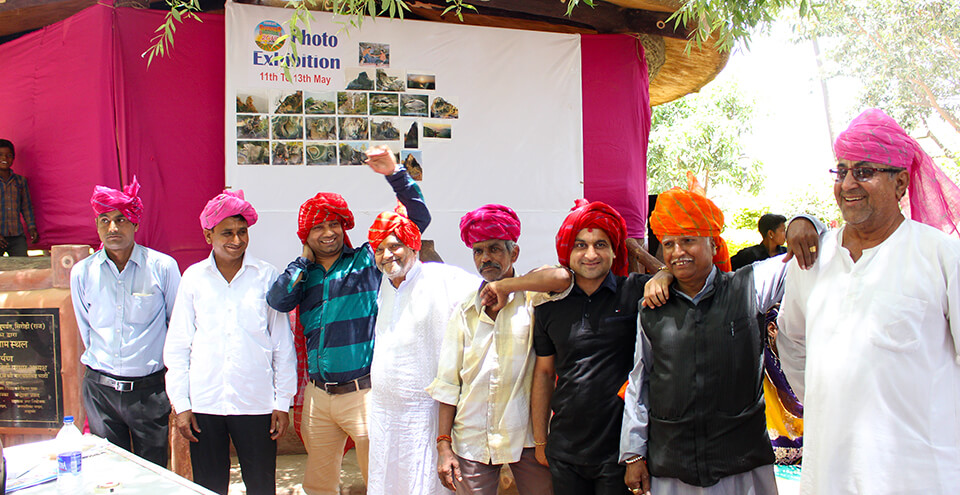 पगड़ी टाईंग - समर उत्सव 2018