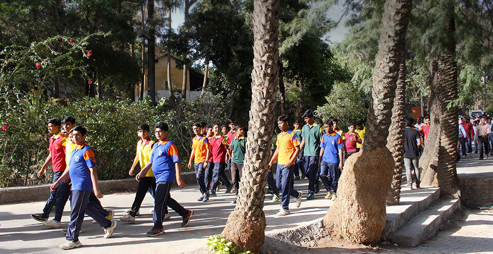 विवेकानंद हेरिटेज वॉक - समर उत्सव 2018