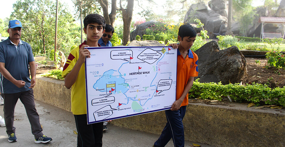 विवेकानंद हेरिटेज वॉक - समर उत्सव 2018