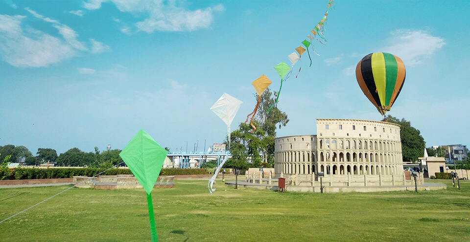 सात वंडर पार्क - कोटा