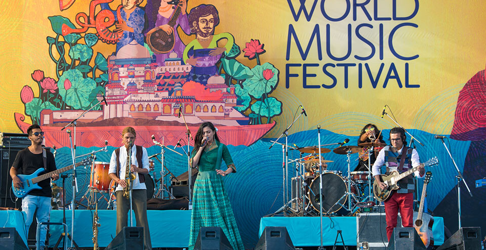 उदयपुर संगीत महोत्सव 2018