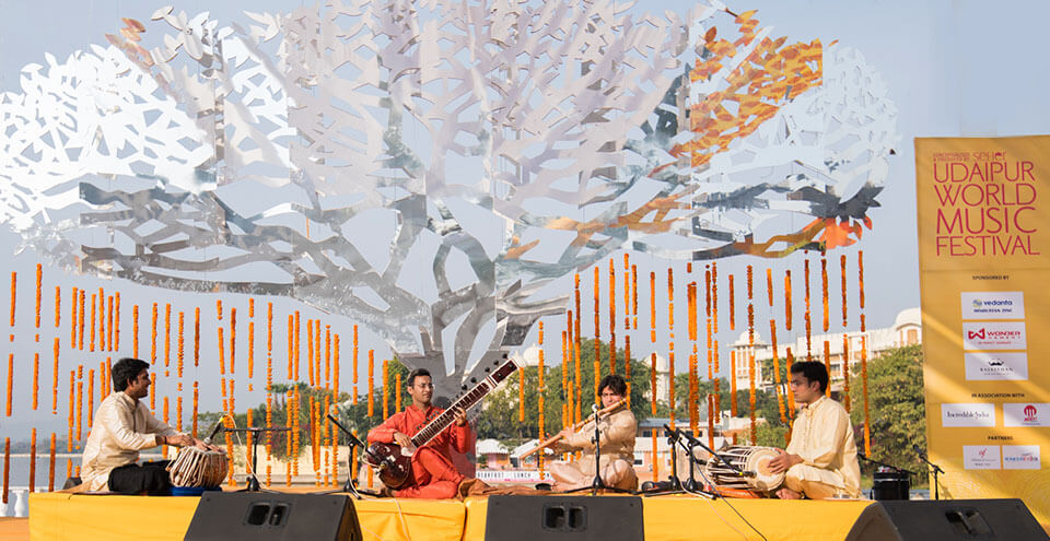 उदयपुर संगीत महोत्सव 2018