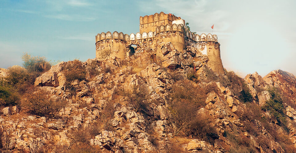 बाला क़िला - अलवर