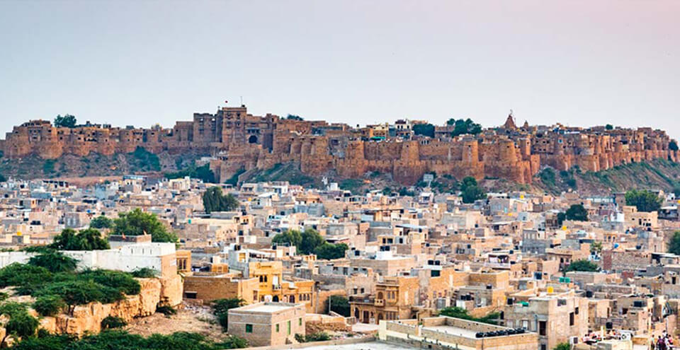 Jaisalmer Tourism, Places to Visit in Jaisalmer, Fort Rajwada, Brys Fort - Rajasthan Tourism