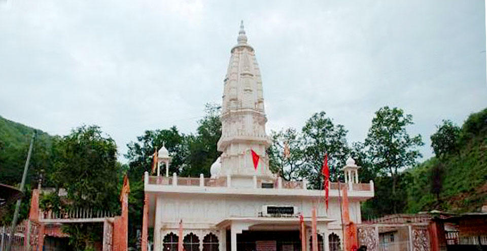 BHARTRIHARI TEMPLE