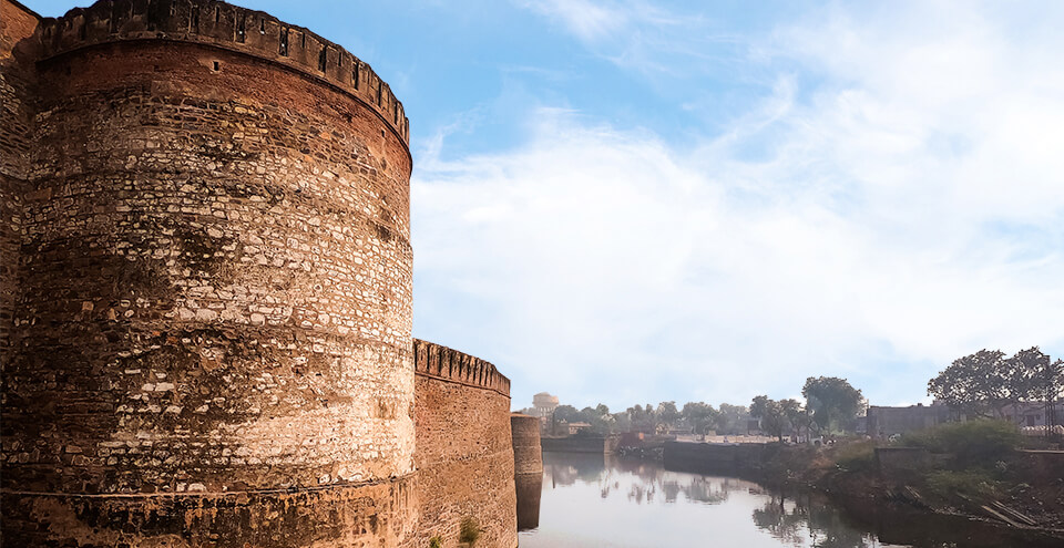 गोगामेड़ी का दृष्य