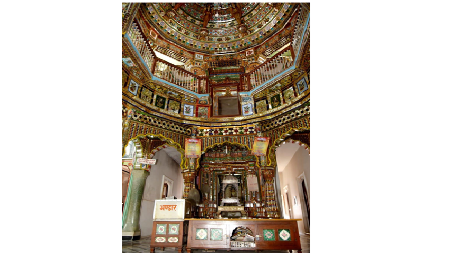 Shri Gaudi Parsvanath Jain Temple