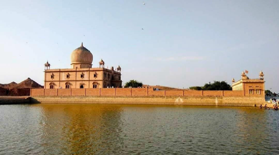 Jambholav Dham, Village Jamba