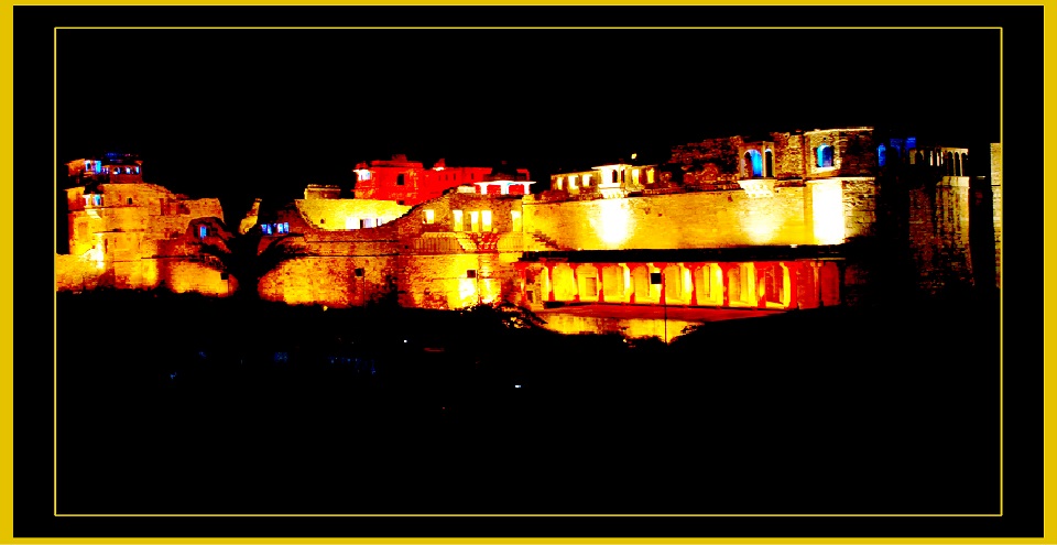LIGHT & SOUND SHOW AT CHITTORGARH FORT