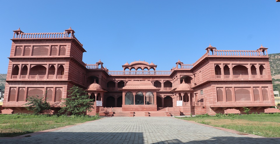 Raja Bhartrihari Panorama Alwar