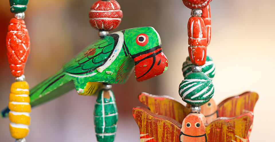 पुष्कर में खरीदारी