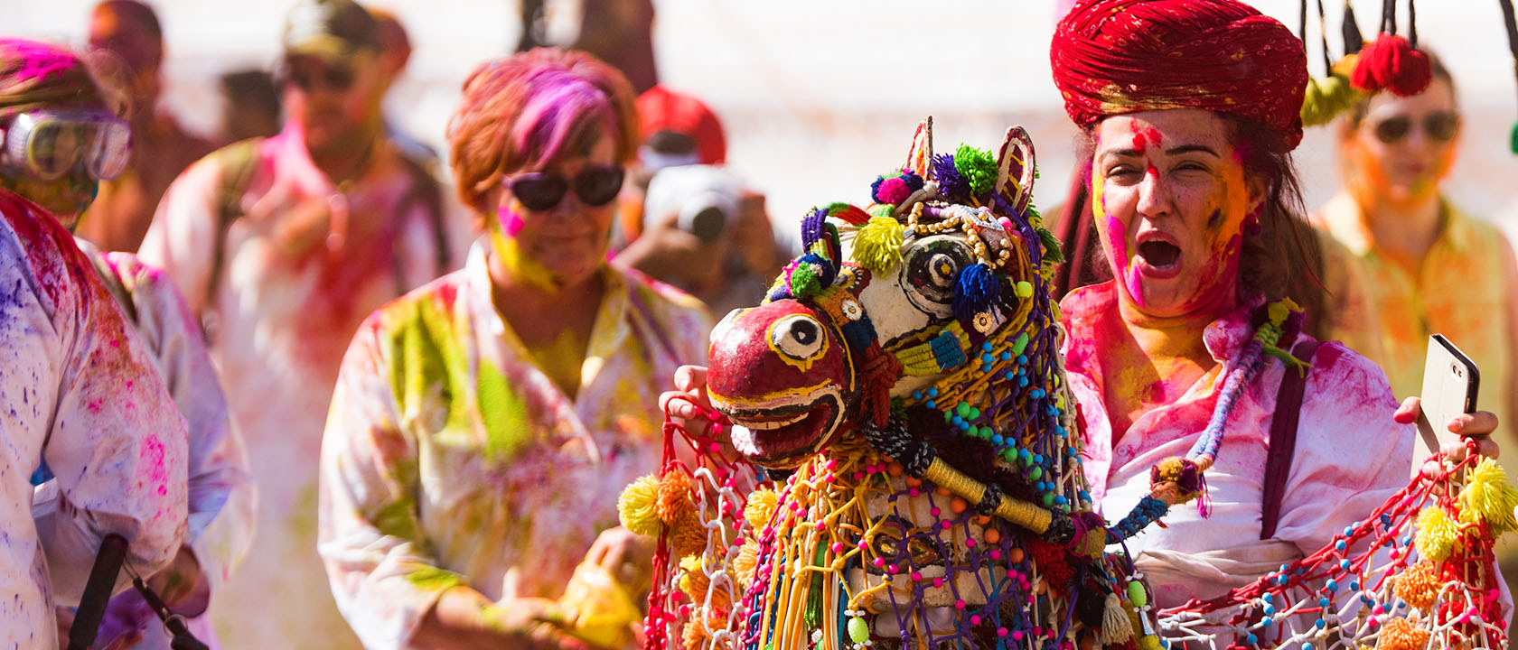 Dhulandi Festival Holi in Jaipur Rajasthan Tourism