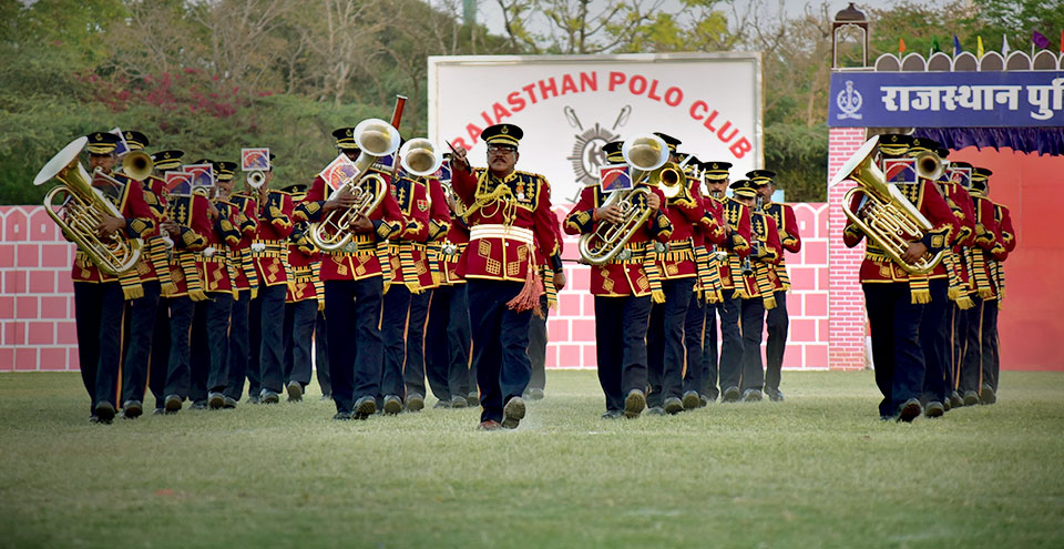 Opening Ceremony - JDA Polo Ground