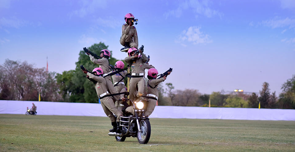 BSF Stunts - Opening Ceremony