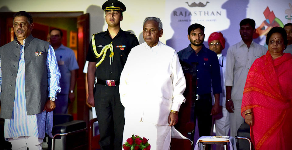 Honorable Governor - Opening Ceremony