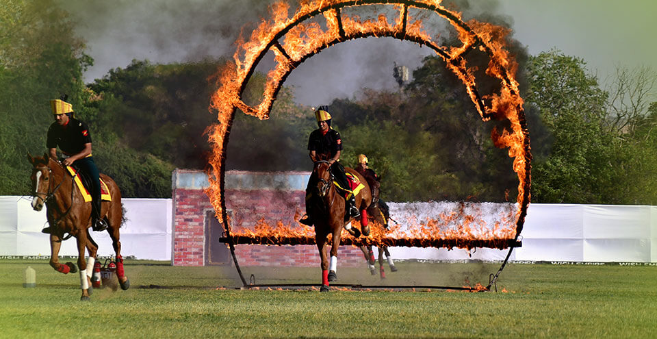 Army Show - JDA Polo Ground
