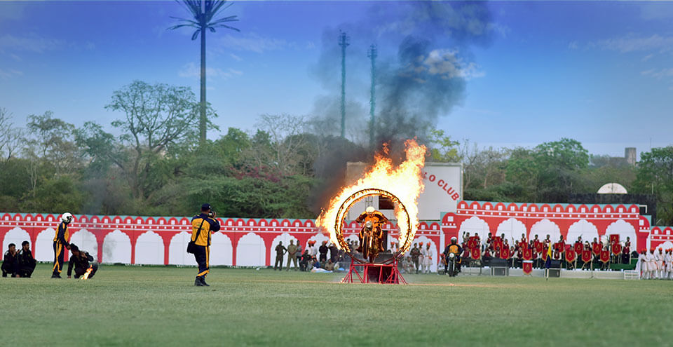 Army Show - JDA Polo Ground