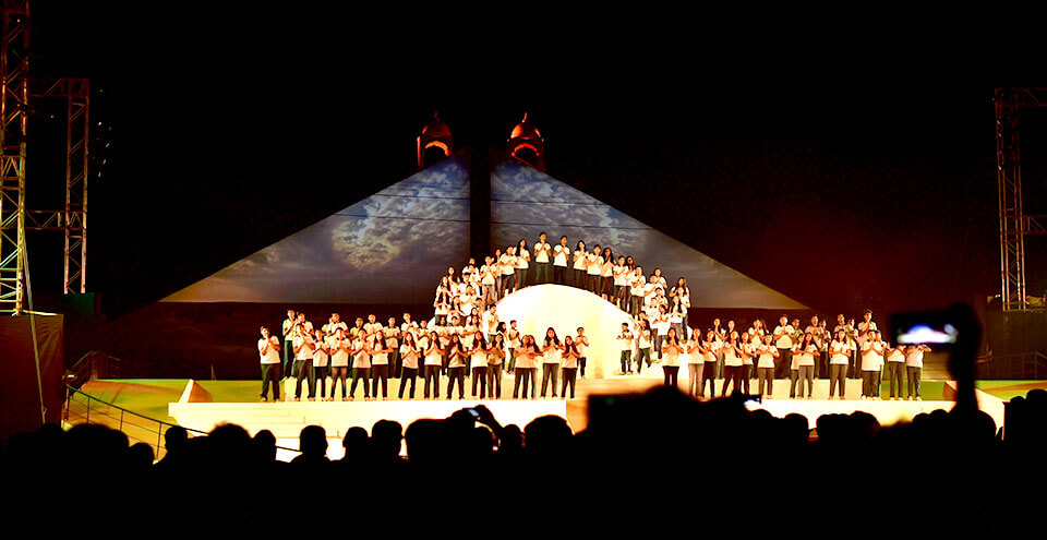 Grand Closing Ceremony- Janpath