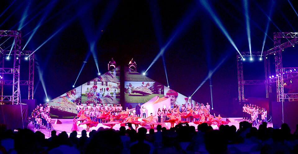 Grand Closing Ceremony- Janpath