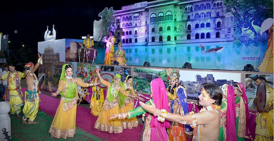 Jhanki Procession - Janpath