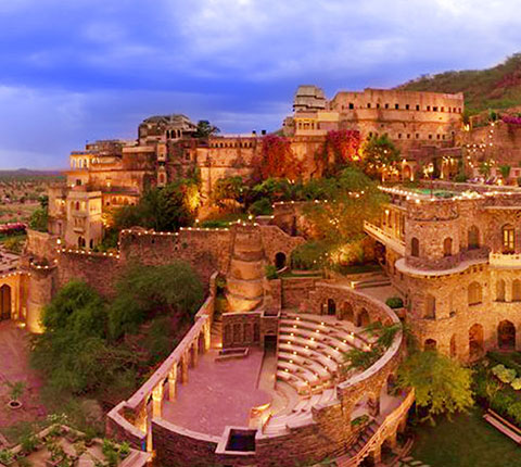 Impromptu Trip to Neemrana