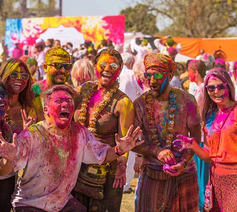 This year’s Dhulandi Festival in Jaipur