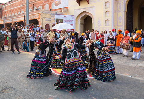 Gangaur festival in Jaipur