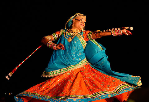 Mewar festival in Udaipur
